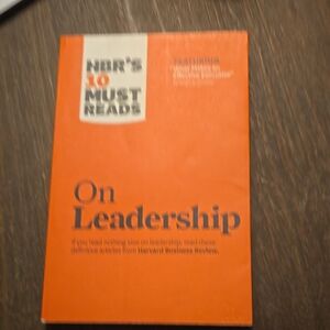 Orange Leadership Book